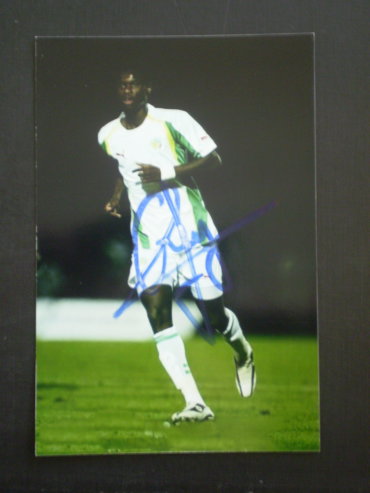 GUEYE Babacar / Africa Nations Cup 2008