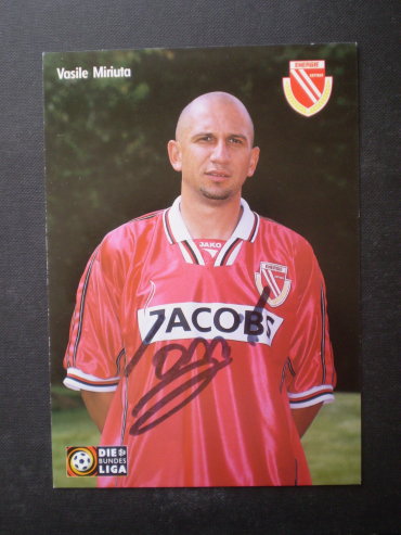 MIRIUTA Vasile / 9 caps 2000-2003