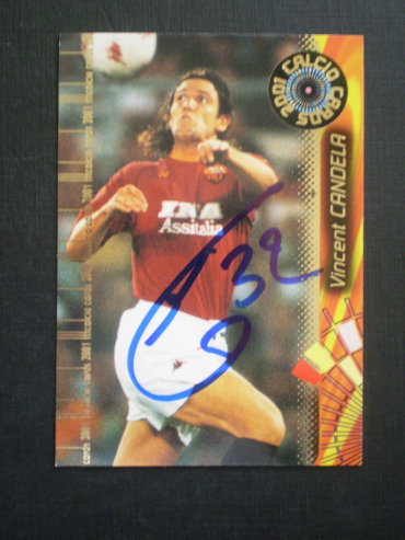 CANDELA Vincent / Calcio 2001 - AS Roma