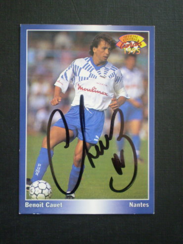 CAUET Benoit / UNFP 1995 - FC Nantes