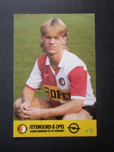 BEEN Mario / Feyenoord & 1 cap 1984