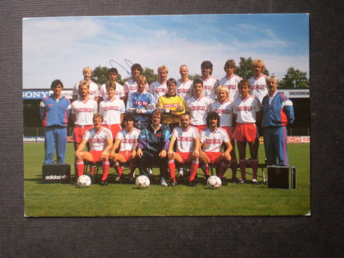 HUISTRA Pieter / Twente & 8 caps 1988-1991