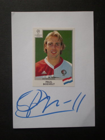 BOSVELT Paul / CL Feyenoord & EC 2000,2004