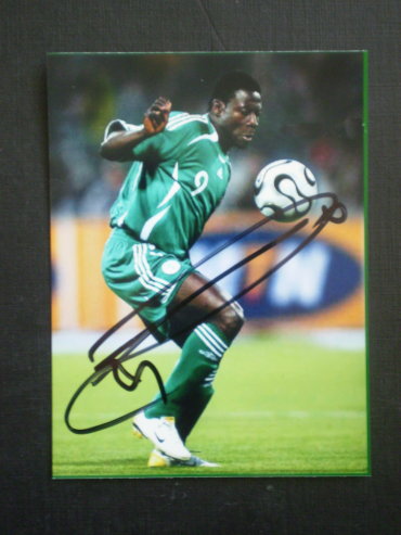 MARTINS Obafemi / WM 2010 & Africa Cup 2006,2008,2010