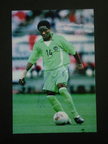 UDEZE Ifeanyi / WM 2002 & Africa Nationscup 2002