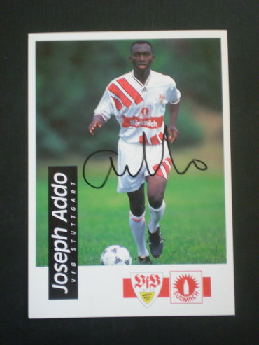 ADDO Joseph / OG 1996 & Africa Cup 1996