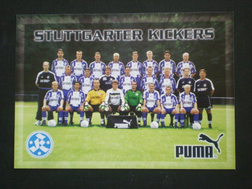 AZIZ Joseph / Stuttgarter Kickers & 12 Lsp