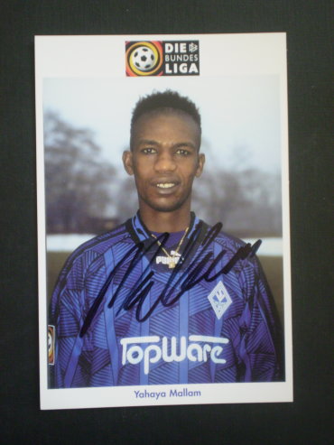 YAHAYA Mallam / OS 1996 & Africa Cup 1996
