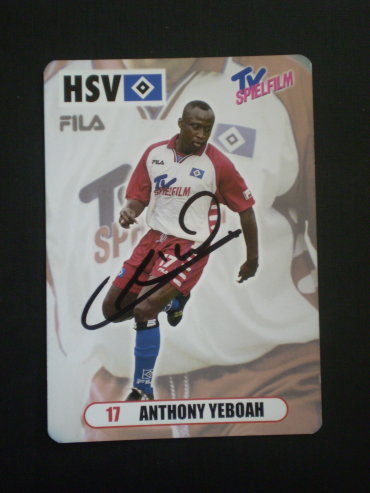 YEBOAH Anthony / Africa Cup 1992,1996