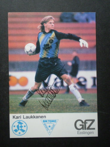 LAUKKANEN Kari / 49 caps 1985-1996