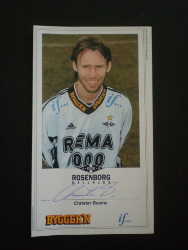 BASMA Christer / Rosenborg & 40 caps 1995-2005