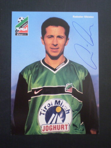 GILEWICZ Radoslaw / 10 caps 1997-2001