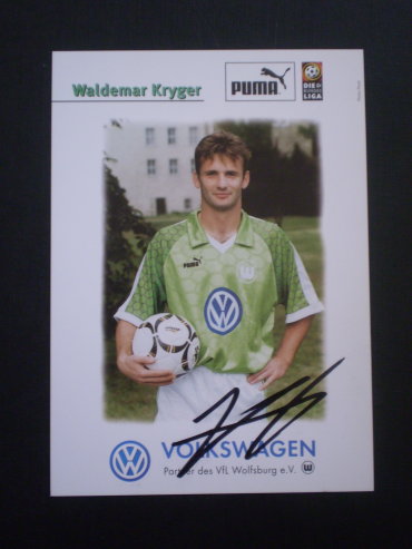 KRYGER Waldemar / 5 caps 1997-1998