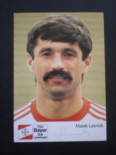 LESNIAK Marek / 20 caps 1986-1994