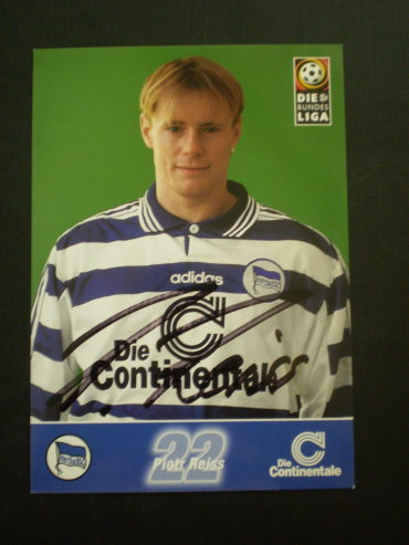 REISS Piotr / Hertha Berlin & 4 caps 1998-2000