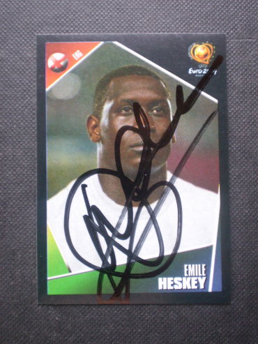 HESKEY Emile - England # 132