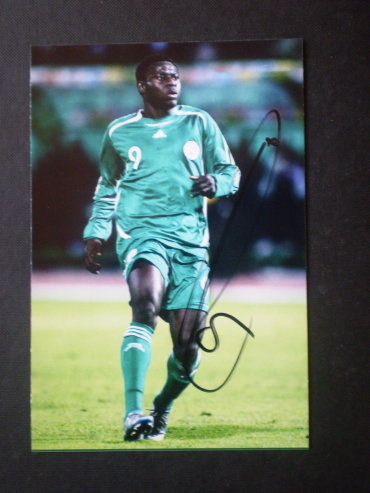 MARTINS Obafemi / WM 2010 & Africa Cup 2006,2008,2010
