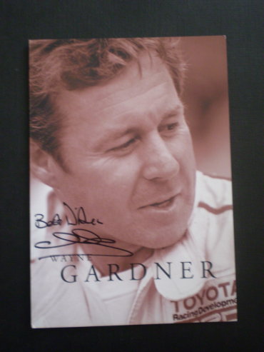 GARDNER Wayne - AUS / Worldchampion 1987