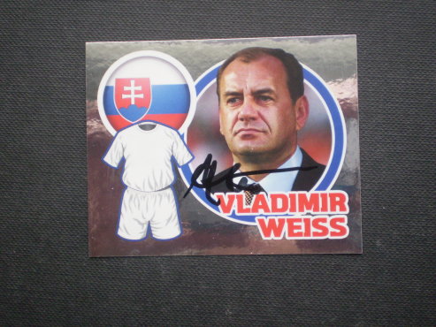 WEISS Vladimir - Slowakei # 343