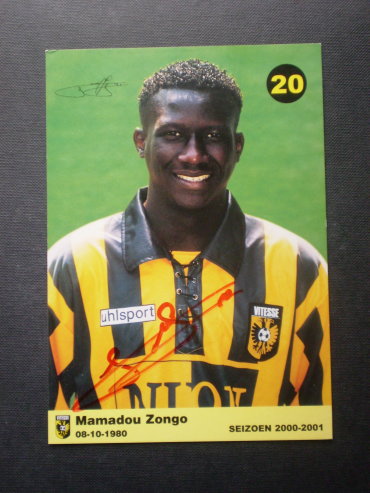 ZONGO Mamadou / Africacup 2000