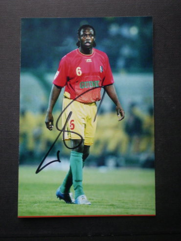 THIAM Pablo / Africacup 1994,1998,2006
