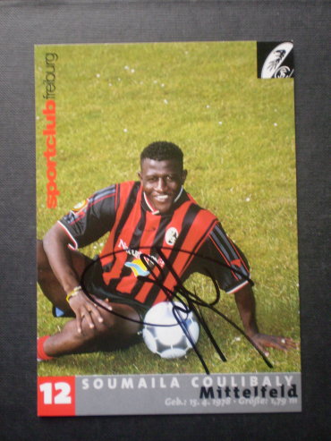 COULIBALY Soumaila / Africacup 2002,2004