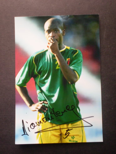 DIAMOUTENE Souleymane / Africacup 2004,2008,2010