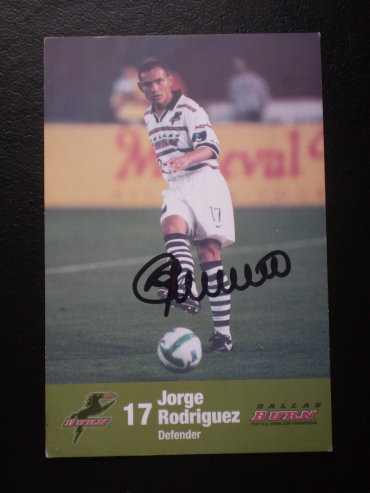 RODRIGUEZ Jorge / CONCACAF Gold Cup 1996,1998,2002