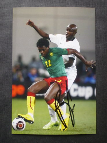 BEDIMO Henri / WM 2014 Africa Cup 2010,2015
