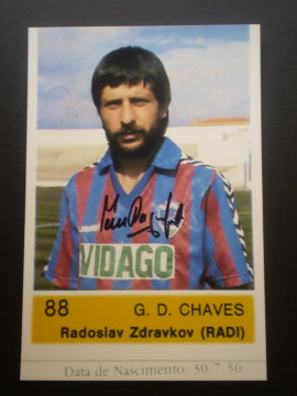 ZDRAVKOV Radoslav / WM 1986
