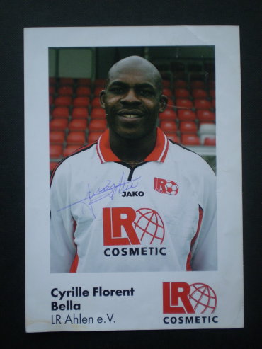 BELLA Cyrille Florent / Confed Cup 2003