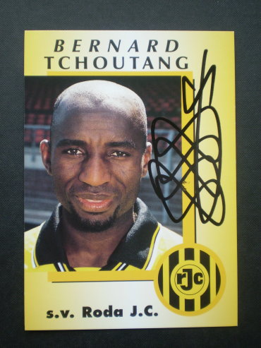 TCHOUTANG Bernard / Africa Cup Sieger 2000