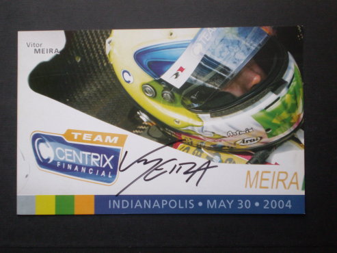 MEIRA Vitor - BRA / 2. Indy 500  2008