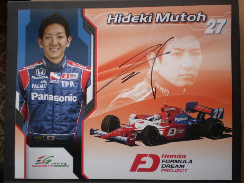 MUTOH Hideki - JAP / Indycar Series 2007-