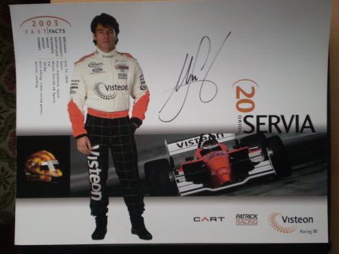 SERVIA Oriol - E / 2th Indycar Series 2005