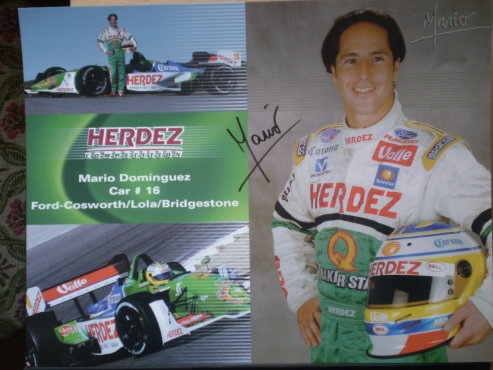DOMINGUEZ Mario - MEX / Indycar Series 2002-2008