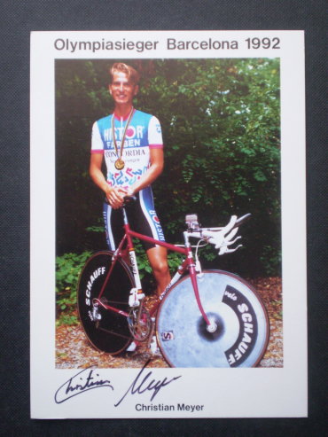 MEYER Christian - D / Olympiasieger 1992
