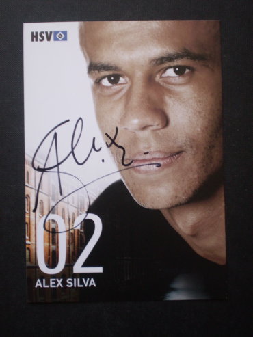 ALEX SILVA / Copa America Winner 2007 & OS 2008