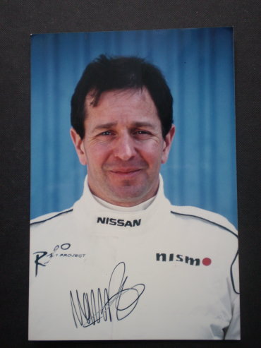 BRUNDLE Martin - GB / 158 GP 1984-1996
