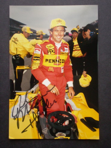 MEARS Rick - USA / Indy 500 Winner 1979,1984,1988,1991