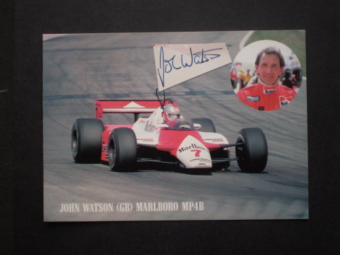 WATSON John - GB / 3.WM 1982, 152 GP 1973-1985