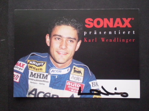 WENDLINGER Karl - A / 41 GP 1991-1995