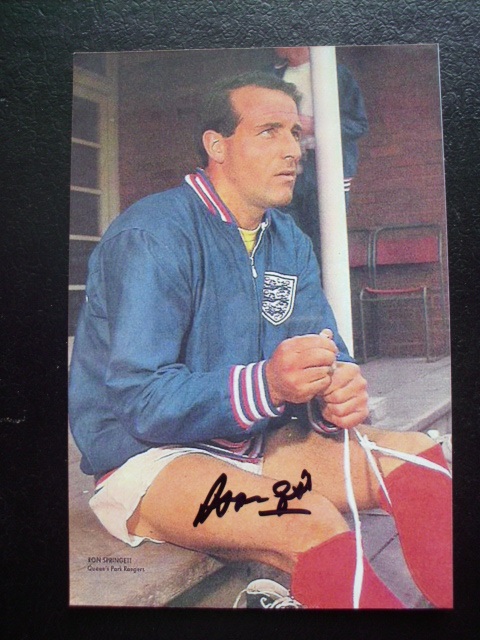 SPRINGETT Ron / Weltmeister 1966 - verst. 2015