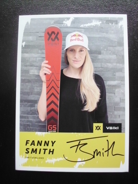SMITH Fanny - CH / Weltmeisterin 2013 & 3 OS 2018,2022