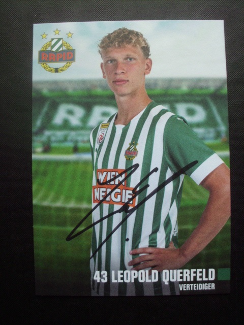 QUERFELD Leopold / 1 cap 2024-